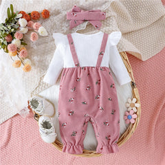Baby Girl Floral Romper