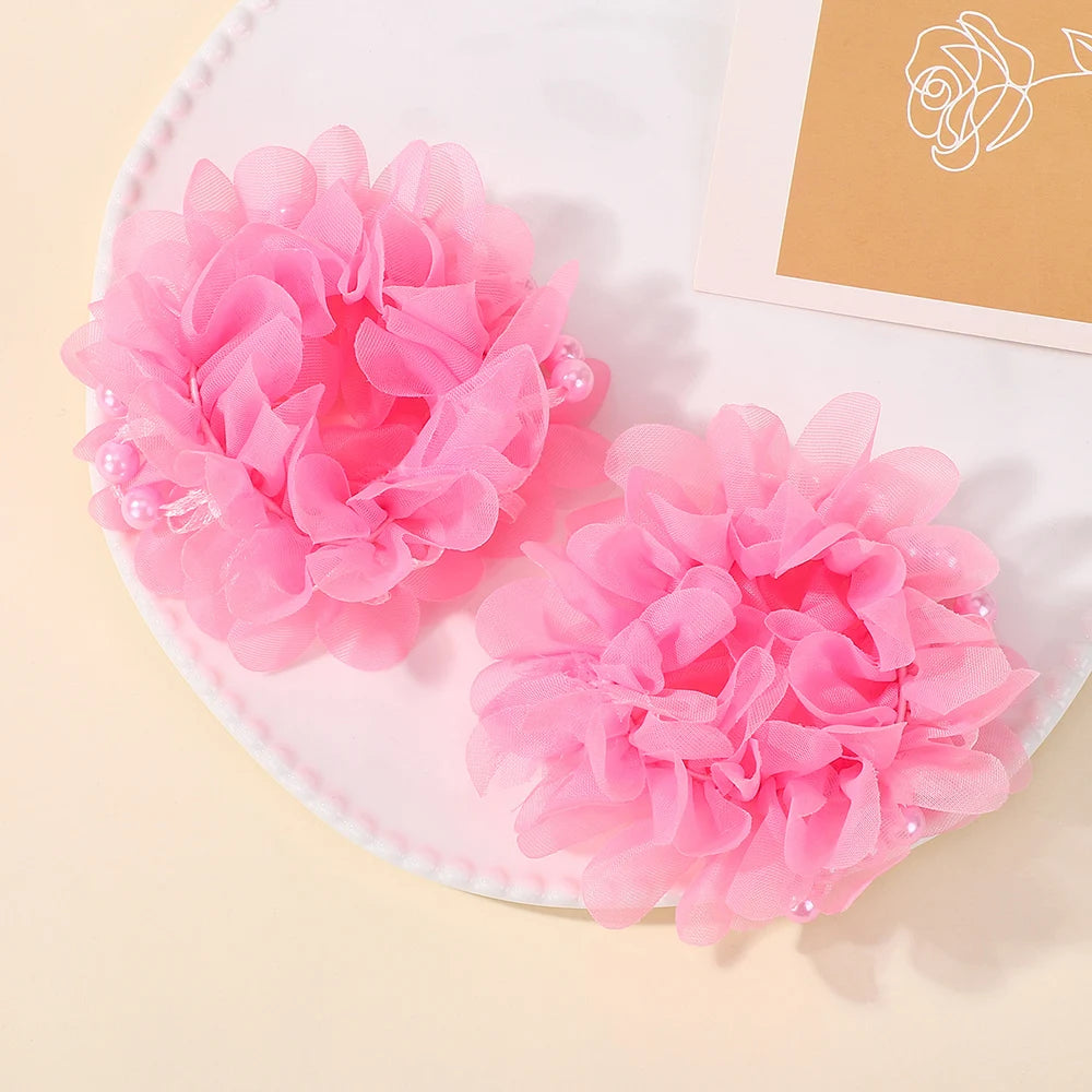 Pink Elastic Headband