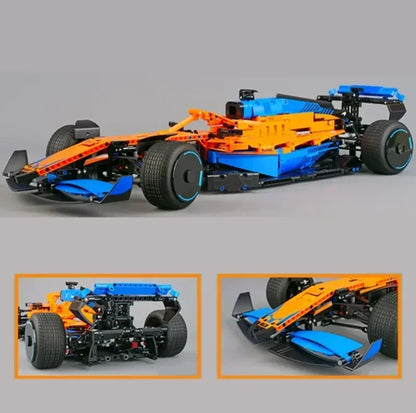 Speed Car Building Blocks Kit - PAMU8