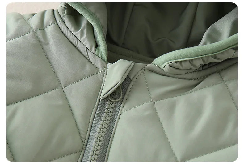 Fleece Lined Cotton Infant Romper