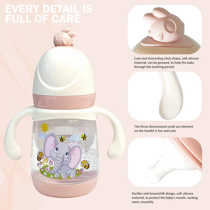 Baby feeding bottle