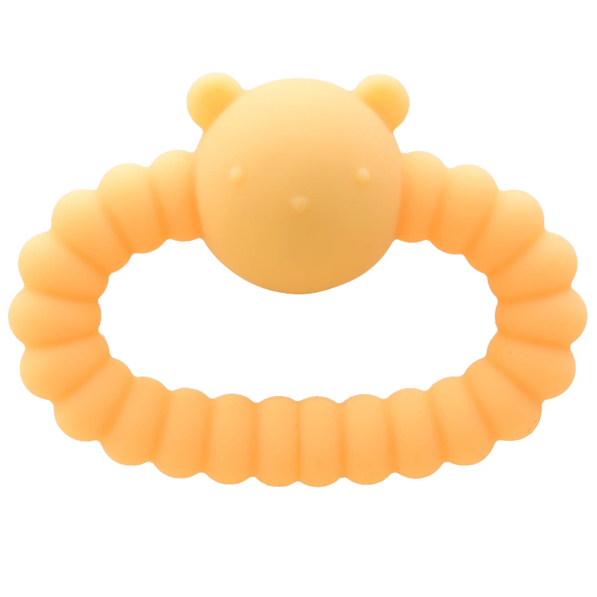 Baby Silicone Rattle Toy