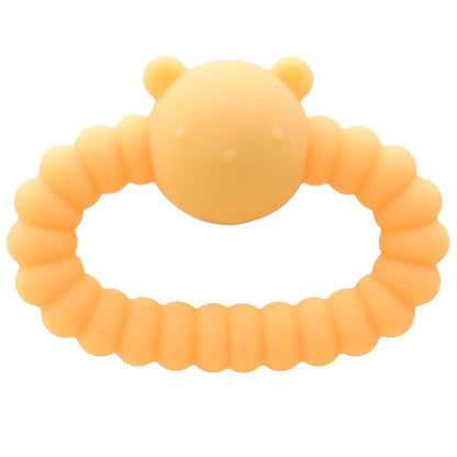 Baby Silicone Rattle Toy