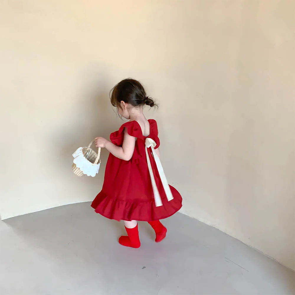 Summer Girls Flying Dress