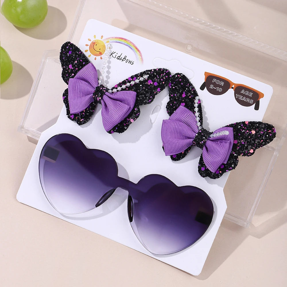 Sunglasses HairClip set