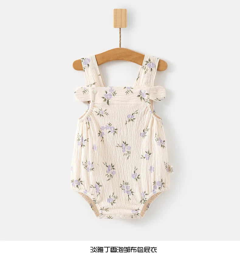 Newborn Sling Top Baby Outfit