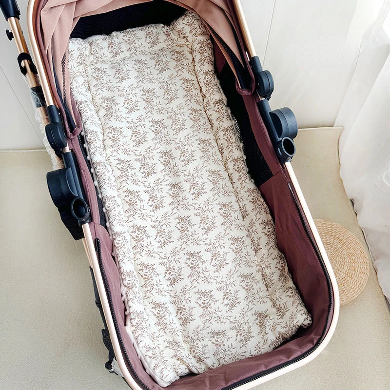 Baby Stroller Seat Cotton Mat