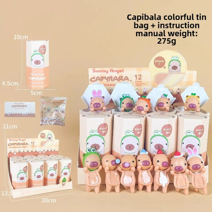 Sonny Angel Capybara Hippers toy