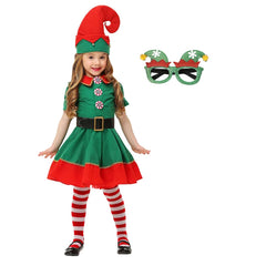 Christmas Kids Santa Costume
