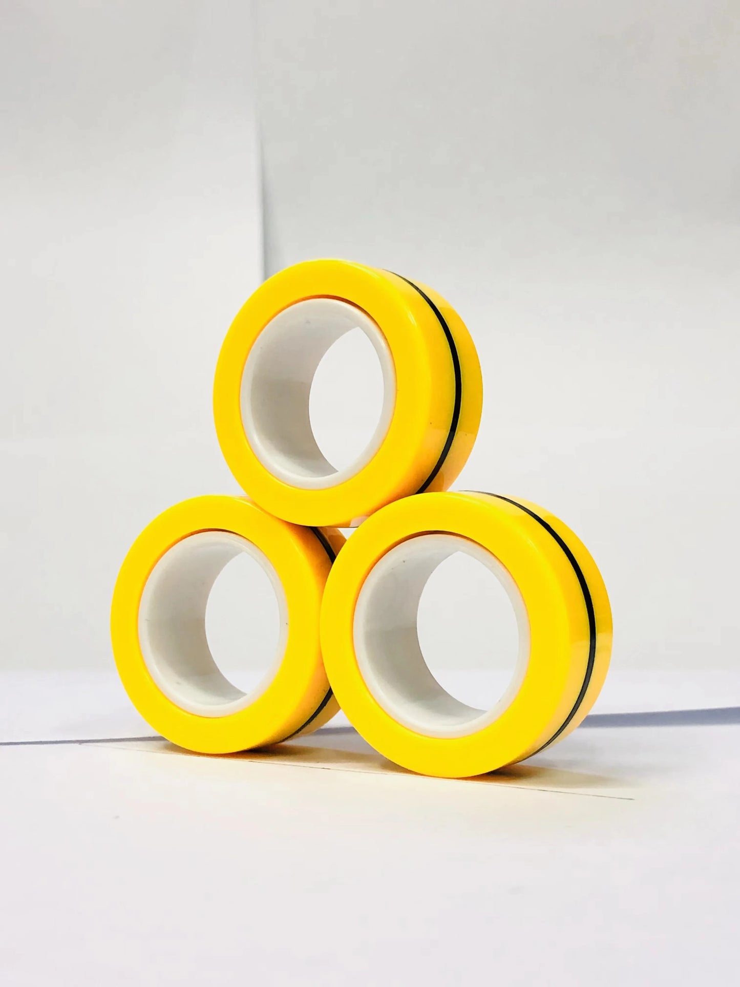 3pcs Finger Magnetic Colorful Toy