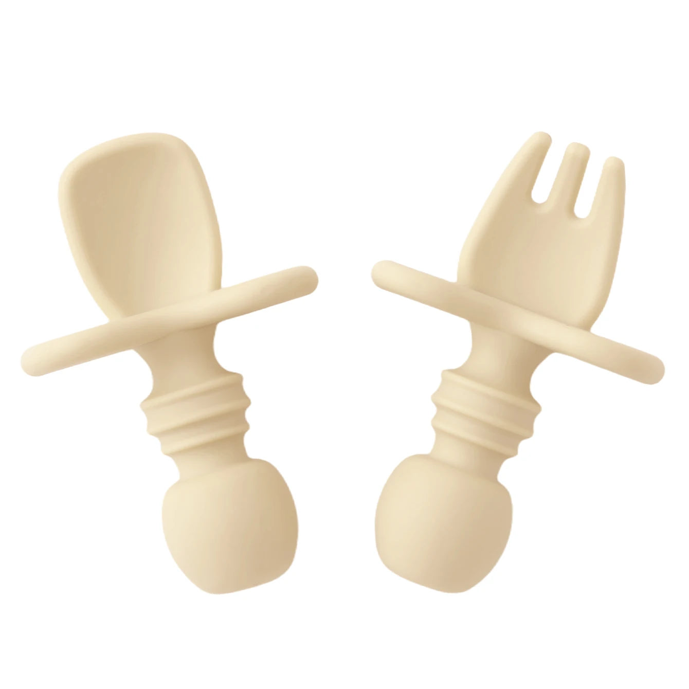 Silicone Baby Fork Spoon Set