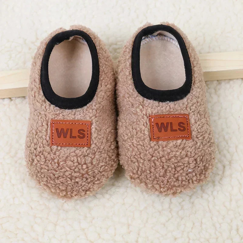 Autumn Winter Warm Baby Slippers - PAMU8