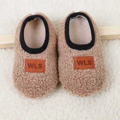 Autumn Winter Warm Baby Slippers - PAMU8