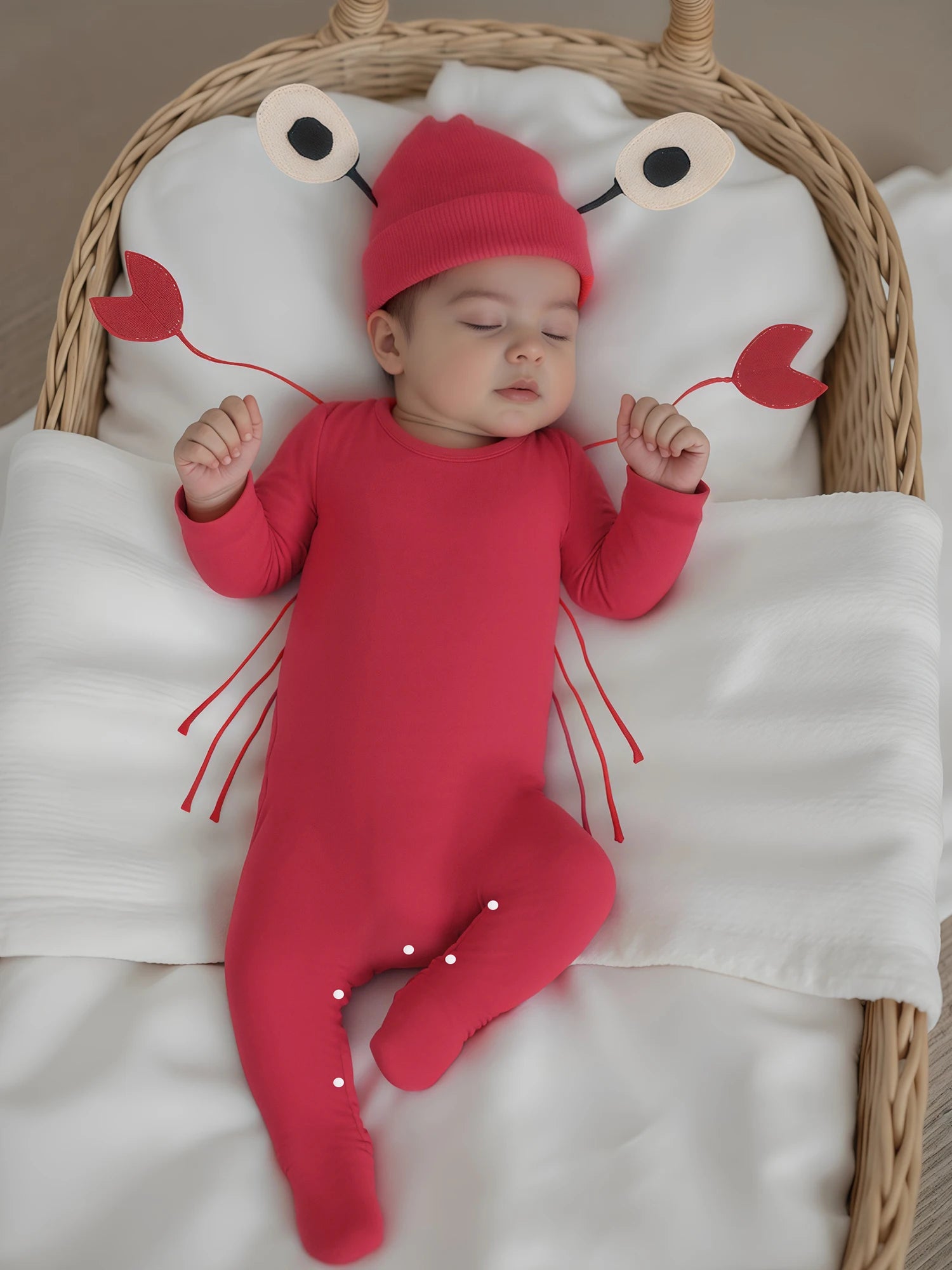 Baby Crab Costume Christmas