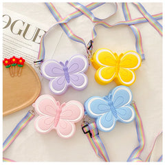 Butterfly Crossbody Bag for Toddlers