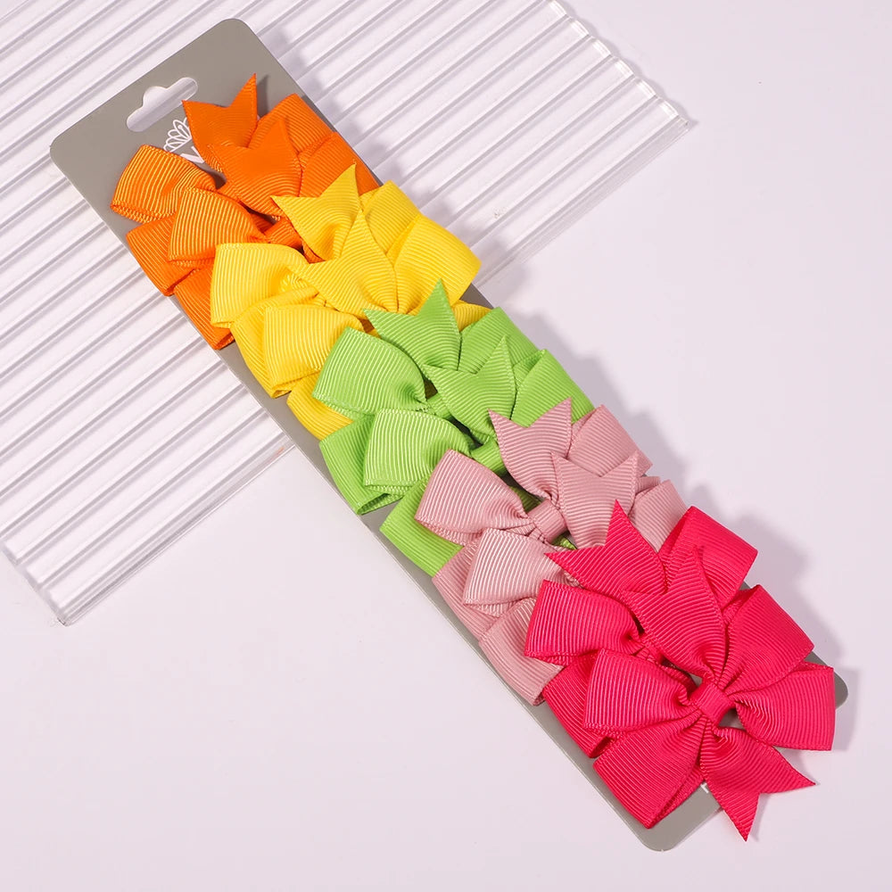 Grosgrain Ribbon Bows