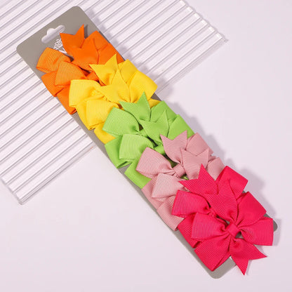 Grosgrain Ribbon Bows
