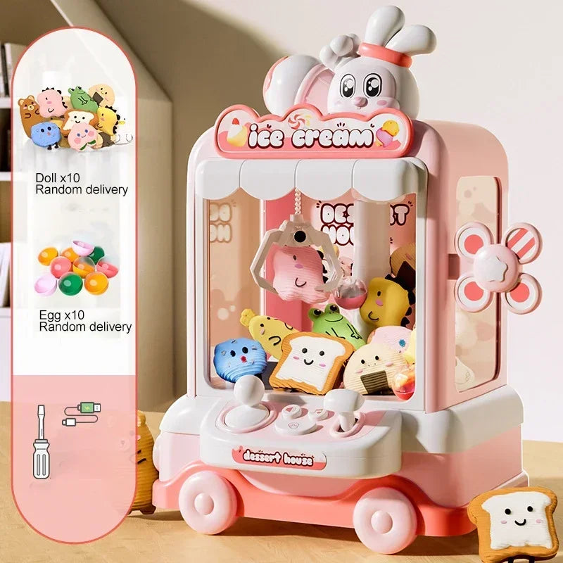 Doll Kids Coin Operated Game