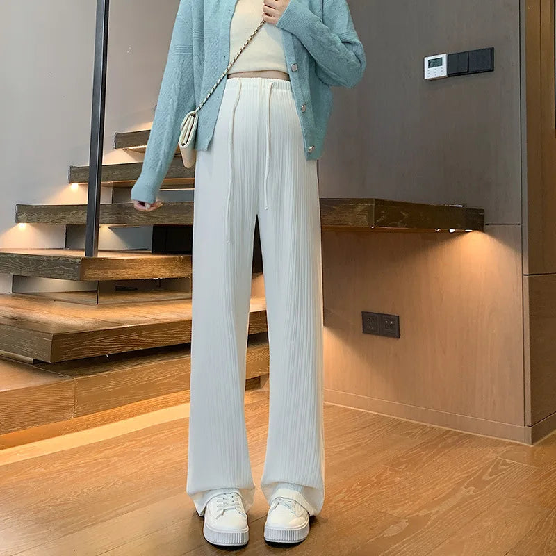 Wide Leg Maternity Pants