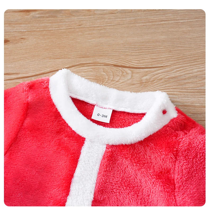 Christmas Newborn Baby Jumpsuit