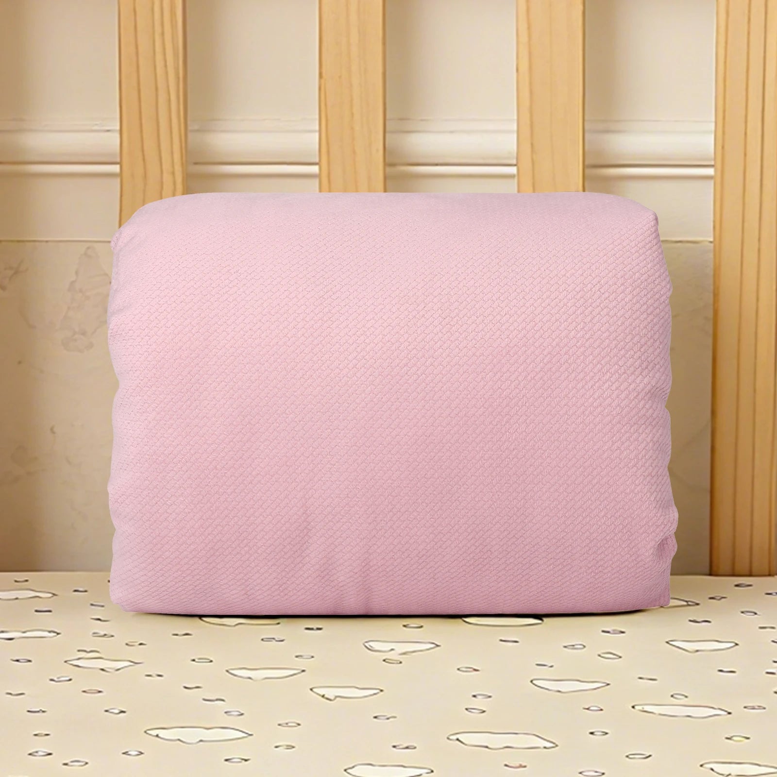 Baby Nursing Pillow, Soft Plush Breastfeeding Arm Support