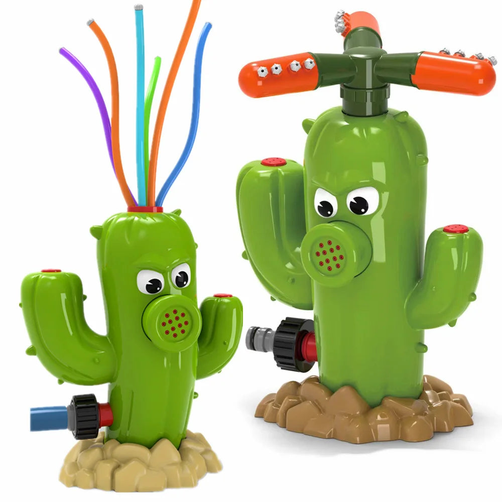 Cactus Sprinkler kids Water Spray