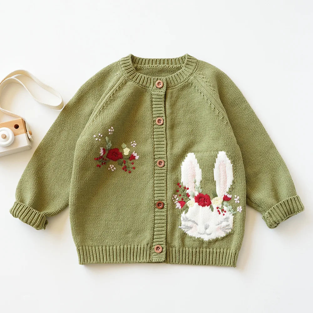 Baby Girls Knitted Sweater
