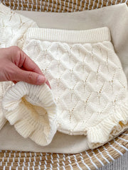Knitted Cardigan Outfit