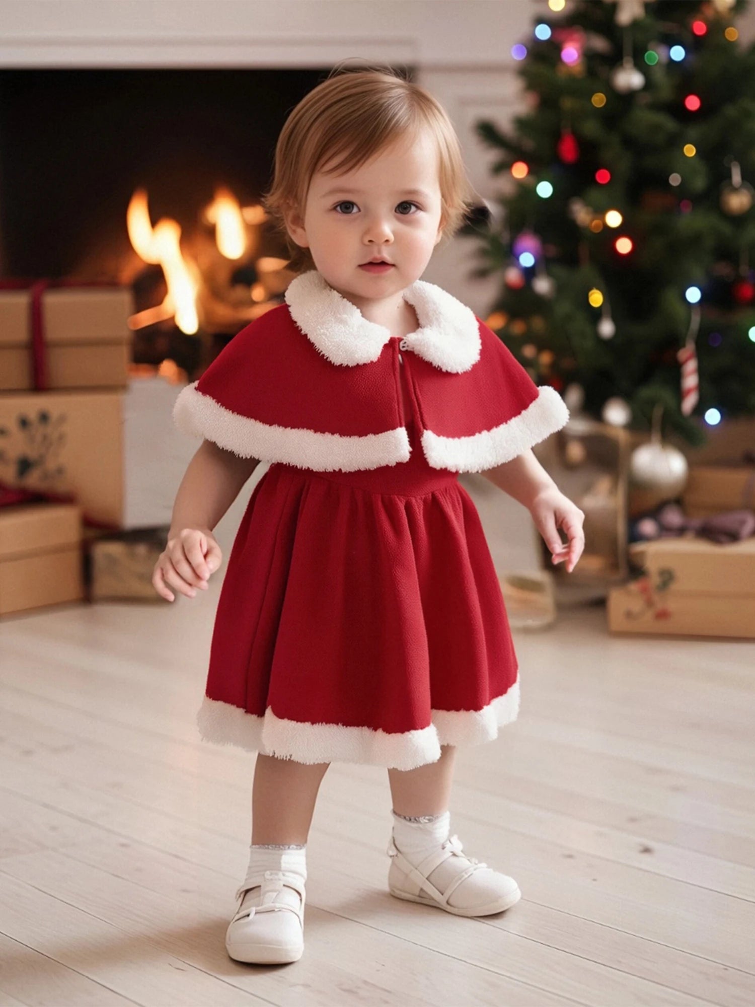 Toddler Girl Christmas Outfit
