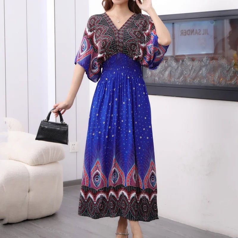 Holiday Maternity Dress