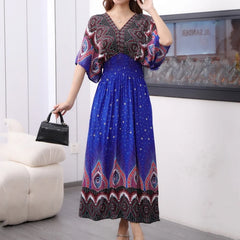 Holiday Maternity Dress