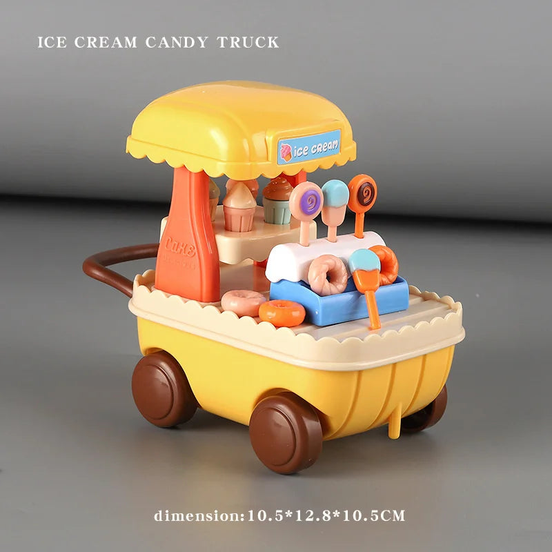 Miniature Furniture Doll Toys Set