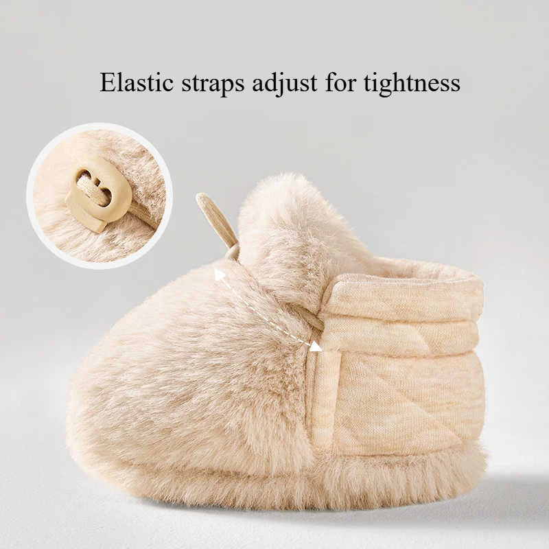 Winter Non-Slip Soft Sole Booties