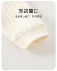 Thick Warm Cotton Baby Jumpsuit