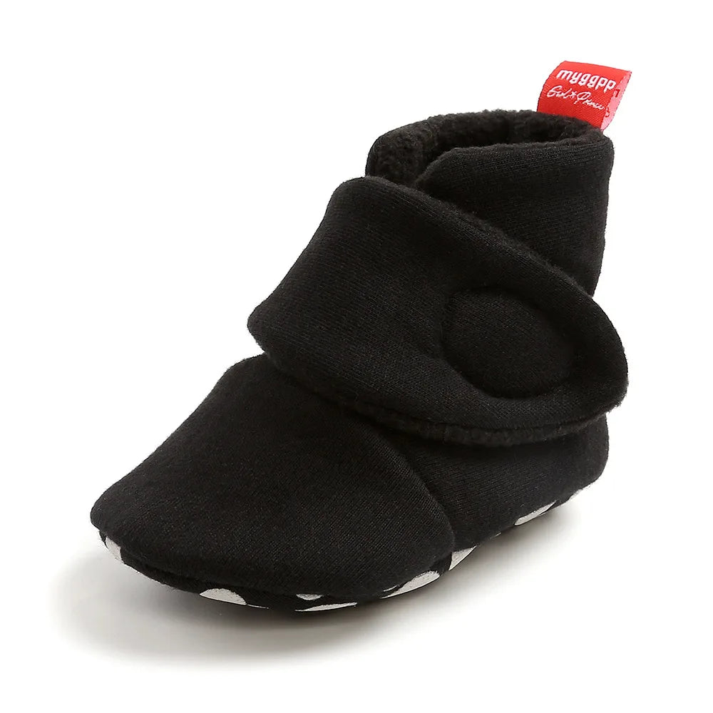 Warm Toddler Crib Snow Soft Boots