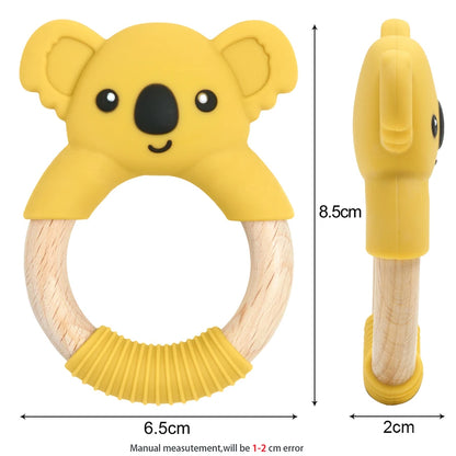 Cartoon Koala Shape Teether