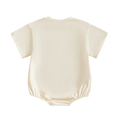 Oversized Infant Short Sleeve