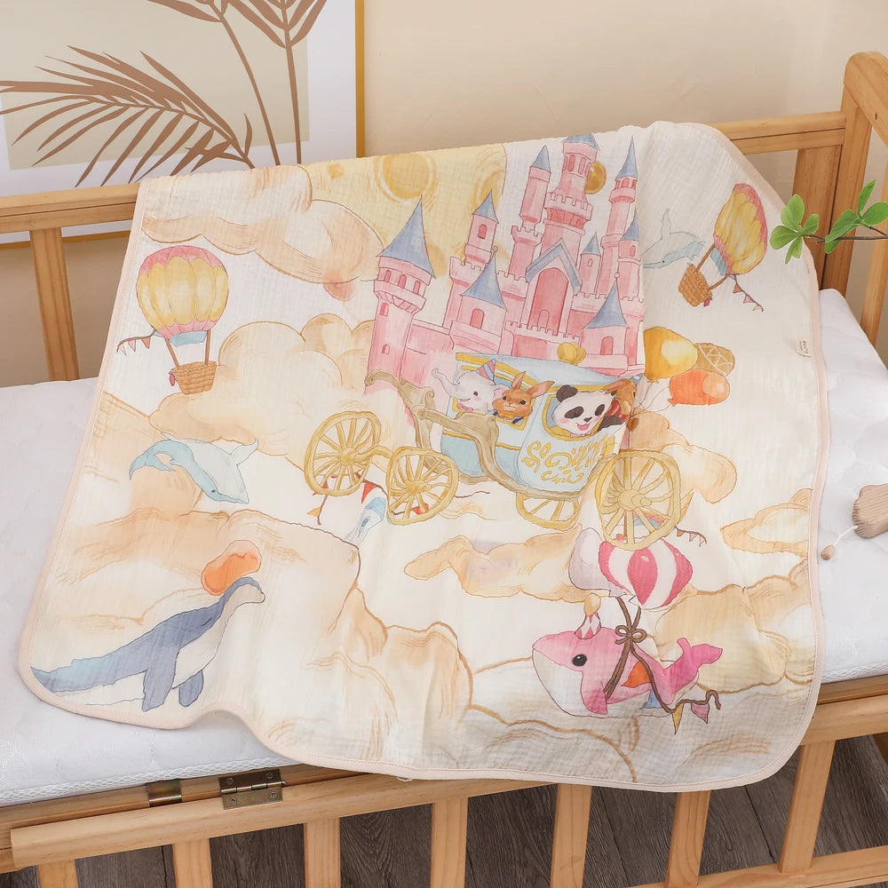 Newborn Cotton Bath Towel