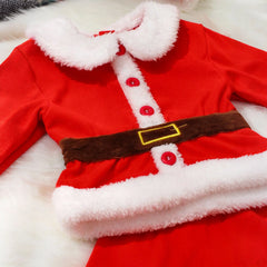 Newborn Christmas Photo Outfit