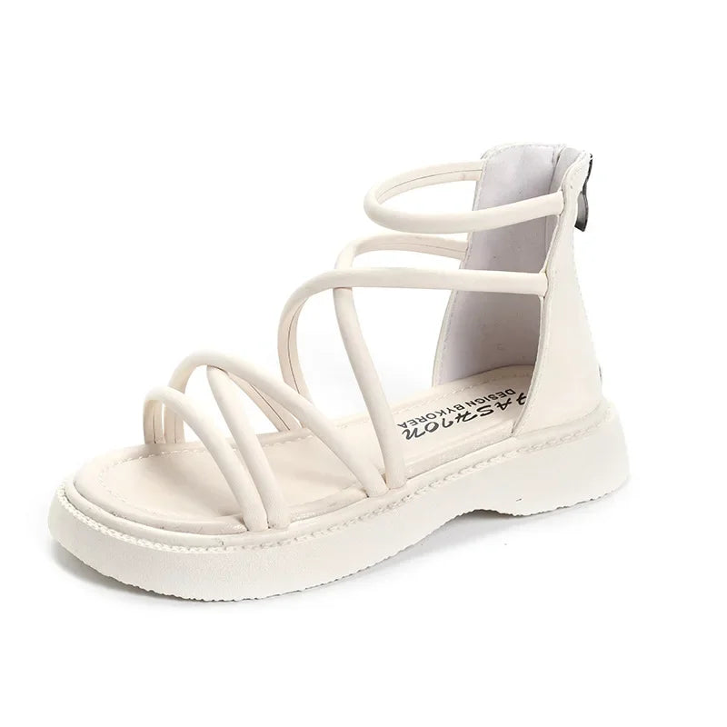 Girls Open Toe Summer Sandals Lightweight | PAMU8