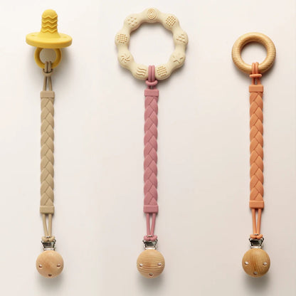 Baby Chain Pacifier Clips