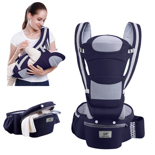 Adjustable Baby Carrier Backpack for Front or Back Carry