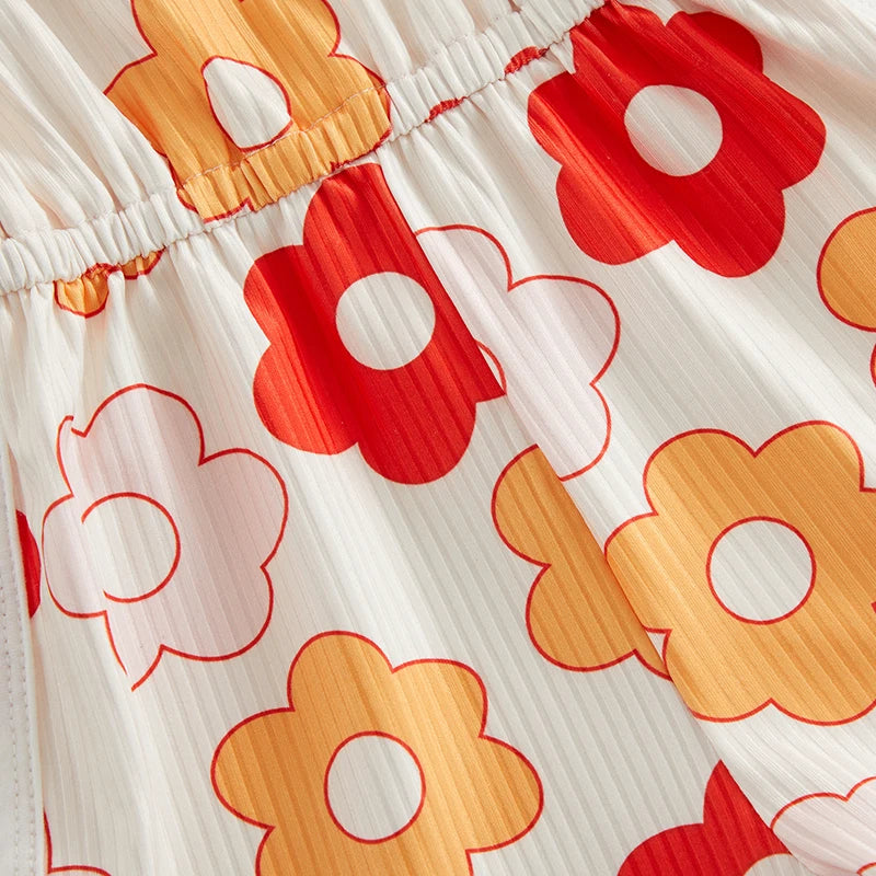 Baby Girl Floral Jumpsuit