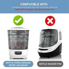 Baby Bottle Dryer and Washer Filters – 4 Pack