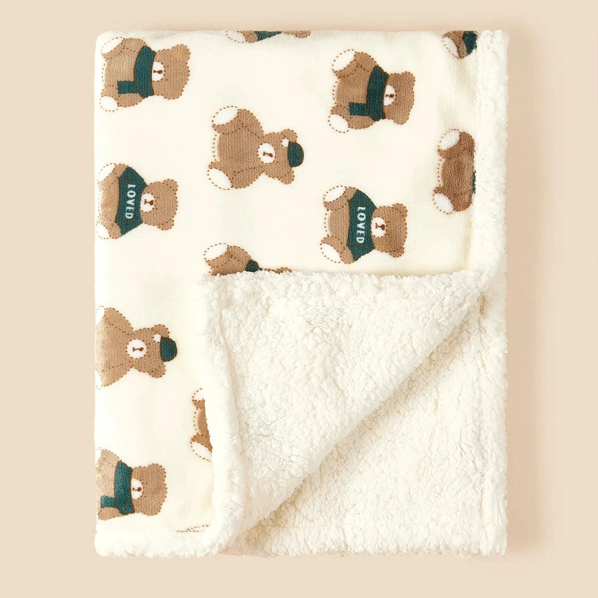 Double Layer Blanket for Baby