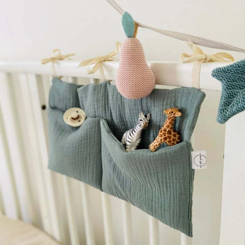 Baby Crib Organizer Cot Caddy Bed Storage   Organize - PAMU8