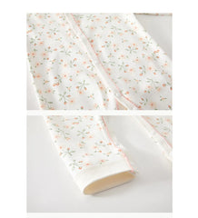 Printed Cotton Baby Girl Jumpsuit