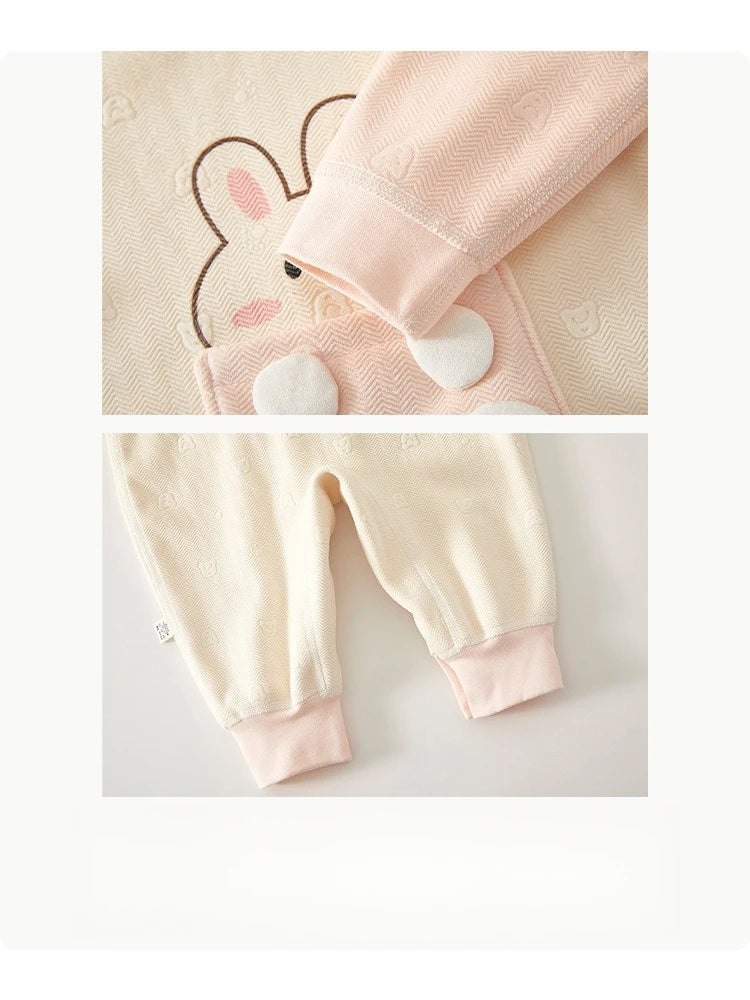 Thick Warm Baby Jumpsuit