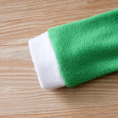 Christmas Soft Triangle Romper