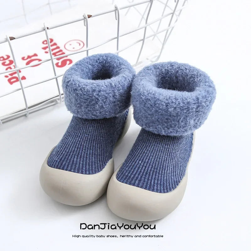 Winter Warm Baby Anti-Slip Boots